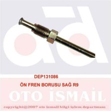 Depar 1086 - Ön Fren Borusu Sağ R9