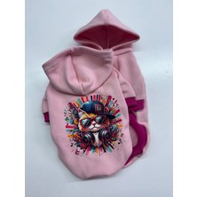 Zeyşilpet Kapüşonlu Sweat Köpek Kıyafeti