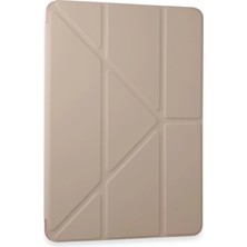 Huawei Honor Pad X9 11.5 Kılıf Kalemlikli Mars Tablet Kılıfı - Rose Gold STEPLYA-3829