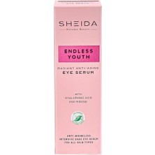 Suha Store Sheida Endless Youth Yaşlanma Karşıtı Radiant Göz Serumu 15 ml