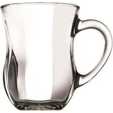 Dem Çay Bardağı 6 Lı (55373) Şeffaf