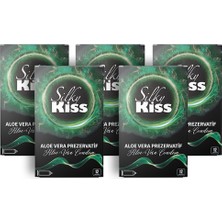 Silky Kiss Aloe Vera Prezervatif – 5’li Paket