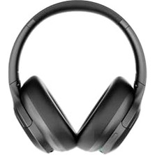 Anc Özellikli Bluetooth Kulaklık LP-HD002 Aktif Gürültü Önleyici Kulak Üstü Kulaklık Siyah