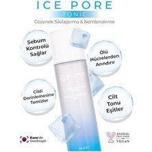 Suha Store K-Lotus Beauty Gözenek Sıkılaştırıcı, Canlandırıcı ve Nemlendirici Ice Pore Tonik 150ML