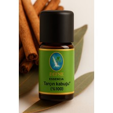 Nuka Defne Esencia Tarçın Kabuğu* (%100) Organik %100 Saf Uçucu Yağ 5ml