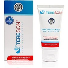 Suha Store Tereson Koku Karşıtı Ayak Bakım Kremi 50 ml (Gümüş Iyon Korumalı)