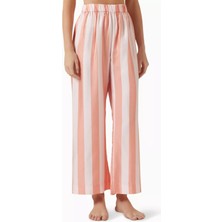 Eres Perla Ipek Twill Pembe Lüks Pantolon Rahat & Zarif Tasarım