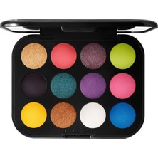 M.A.C Tarzınızı Yansıtmaya Yardımcı Uzun Süre Kalıcı Pigmentli Göz Far Paleti-Hi-Fi Colour