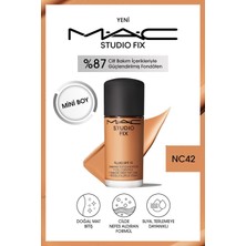 M.A.C Cilde Nefes Aldıran Hyalüronik Asit Içeren Mini Mat Fondöten Spf 15 -NC42 15 ml PASSI.3166