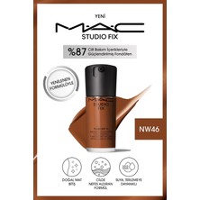 M.A.C Yenilenen Formüllü Studıo Fıx Fluıd Spf 15 Mat FONDÖTEN-NW46 30 Ml..