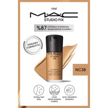 M.A.C Studıo Fıx Fluıd Spf 15 Matte FOUNDATION-NC38 30 ml DEMBA5783