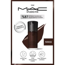 M.A.C Yenilenen Formüllü Studıo Fıx Fluıd Spf 15 Mat FONDÖTEN-NW65 30 Ml..