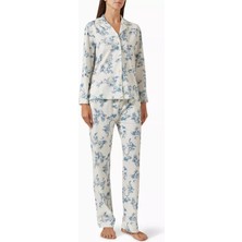 Gaelle Pamuk Jersey Pijama Takımı Nefes Alan Kumaş ve Zarif Konfor