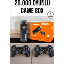 20.000 Oyunlu Premium Model Oyun Konsolu 8k Android Tv Hd Game Stick STEPLYA-3829
