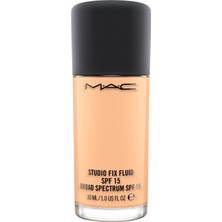 M.A.C Fondöten - Studio Fix Fluid Spf 15 C4 30 ml Foundation