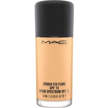 M.A.C C40 Foundation - Studio Fix Fluid Spf 15 Foundation 30 ml FNDTN56
