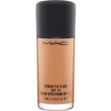 M.A.C Studio Fix Fluid Spf 15 N6.5 Fondöten - 30 ml 24 Saat Kalıcı.
