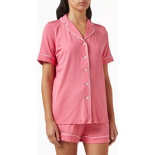 Derek Rose Lara 8 Modal Karışımlı Şortlu Pijama Takımı, Doğal Sıcaklık Dengeleme Özelliği