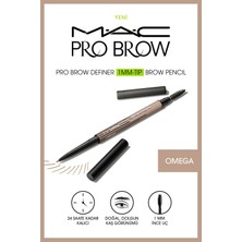 M.A.C M·a·c Pro Definer 1mm Tıp Brow Pencı - Omega - Eyebrow Mascar PSSN3053