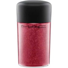 M.A.C Yüz, Cilt ve Saçta Yüksek Düzeyde Parıltı Efekti Oluşturan Glitter Ruby 4.5 G BRIGHTT722