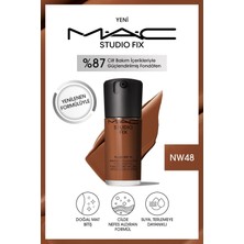 M.A.C Yenilenen Formüllü Studıo Fıx Fluıd Spf 15 Mat FONDÖTEN-NW48 30 Ml..