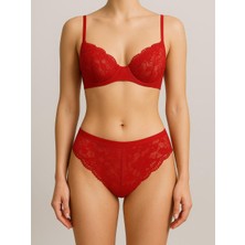 Deep Secret Toparlayıcı Balenli Sütyen Iç Çamaşır Takım