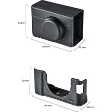 Smallrig 5622 Fujifilm X100VI Için Deri Çanta (Siyah)