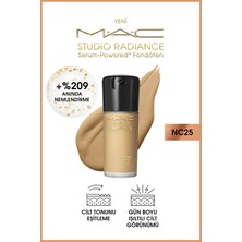 M.A.C Smooth-Studio Radiance NC25 Powered™ Plump And Radiant Skin Serum Foundation 30ML PSSN877