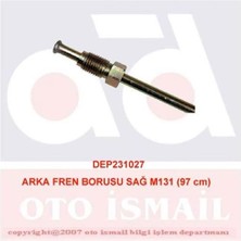 Depar 1027 - Arka Fren Borusu Sağ M131 97 cm