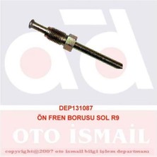 Depar 1087 - Ön Fren Borusu Sol R9