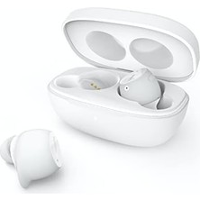 Soundform Immerse, Hibrit Anc Özellikli Kablosuz Kulaklık, Kablosuz Şarj, Ipx5 Tere ve Suya Dayanıklı, Beyaz