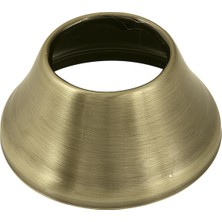 Suha Store FLBELL11233 1-1/2 "eşleşecek Şekilde Üretilmiştir. Kimlik x 3 Inç Od Çan Flanşı, Antik Pirinç