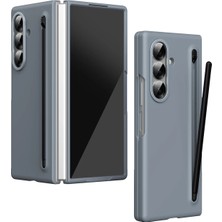 CPT83 Samsung Galaxy Z Fold 6 Hole Fold Kapak - Titan Gri KAYALI27-U7387I2