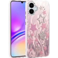 CPT83 Samsung Galaxy A06 Kılıf Blade Aynalı Desenli Kapak - Desen 7 KAYALI27-U7387I2