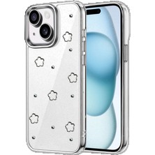 Apple iPhone 15 Plus Fiyonk Desenli Kapak - Desen 3 KAYALI27-U7387I2