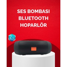 Bluetooth Hoparlör 20W Bass Güçlü Ses USB Flash Aux Destekli KAYALI27-KYL5U4U