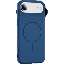 CPT83 Apple iPhone 17 Air Jully Magsafe Kapak - Lacivert KAYALI27-U7387I2