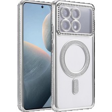 CPT83 Xiaomi Poco X6 Pro Joke Simli Magneticsafe Kılıf - Gümüş KAYALI27-U7387I2