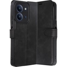 CPT83 Xiaomi Redmi 15C 4g Trend S Plus Kapaklı Kılıf - Siyah KAYALI27-U7387I2