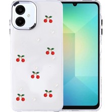 Samsung Galaxy A07 4g Fiyonk Desenli Kapak - Desen 9 KAYALI27-U7387I2