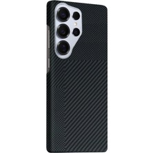 CPT83 Samsung Galaxy S23 Ultra Volt Magsafe Kapak - Siyah KAYALI27-U7387I2