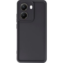 CPT83 Xiaomi Poco X7 Pro Viera Silikon - Siyah KAYALI27-U7387I2