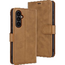 CPT83 Samsung Galaxy A17 5g Trend S Plus Kapaklı Kılıf - Taba KAYALI27-U7387I2