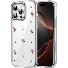 Apple iPhone 16 Pro Fiyonk Desenli Kapak - Desen 5 KAYALI27-U7387I2