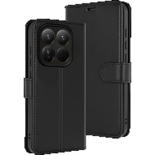 Xiaomi Mi 15T Trend S Plus Kapaklı Kılıf - Siyah KAYALI27-U7387I2