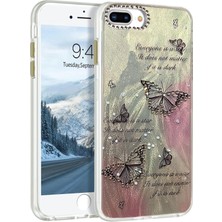 CPT83 iPhone 7 Plus Kılıf Blade Aynalı Desenli Kapak - Desen 6 KAYALI27-U7387I2