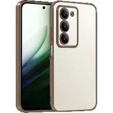 Xiaomi Redmi 15 4g Lensli Silikon - Çöl Titanyum KAYALI27-U7387I2