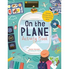 Ivy Kids On The Plane Activity Book