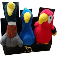 Pet Luxe Happy Wings 3'lü Sesli Peluş Oyuncak Set