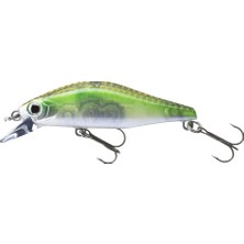 Daiwa Tournament Wise Minnow 5cm 5,2gr Maket Yem Renk : Green Flash Ghost